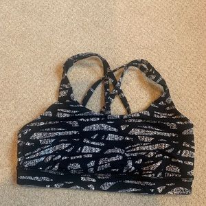 Lululemon Energy Bra Size 8